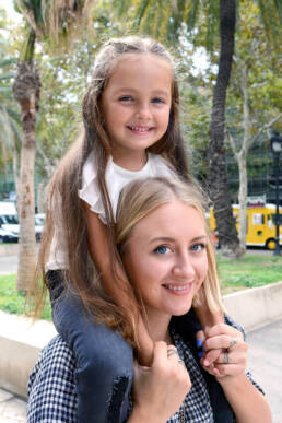 Family photoshoot in Barcelona